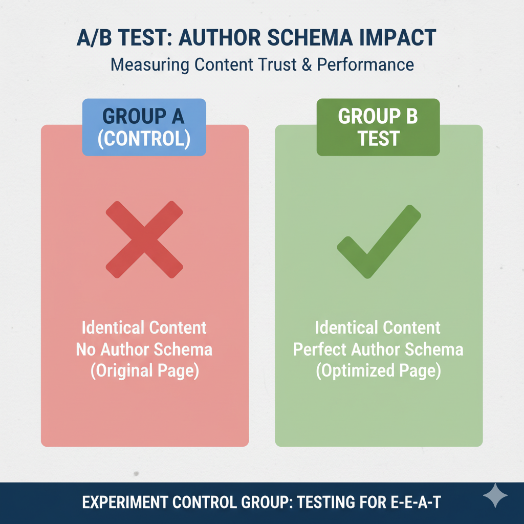 SEO Lab Test: Is Author Schema Google's Newest Ranking Factor Tested? (The Shocking 2026 Results!)